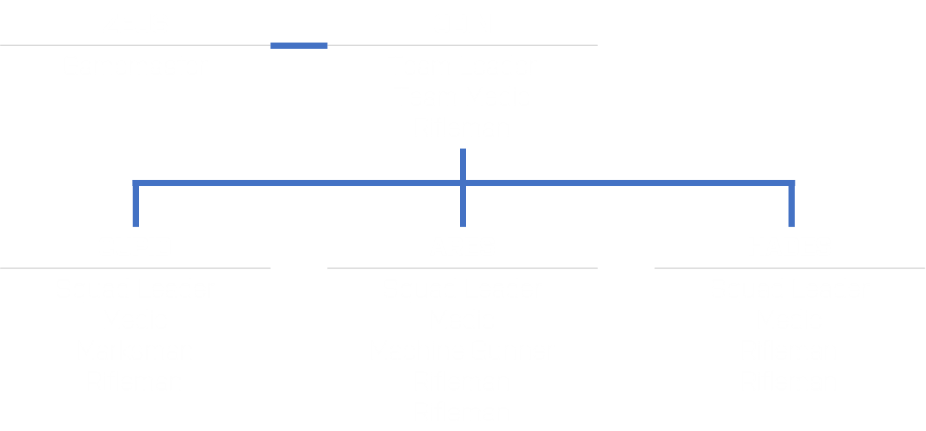 Image of TFV squad composition