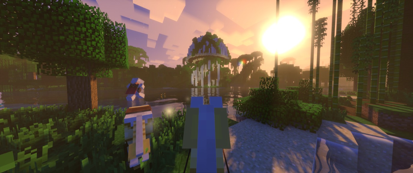 Screenshot from Minecraft