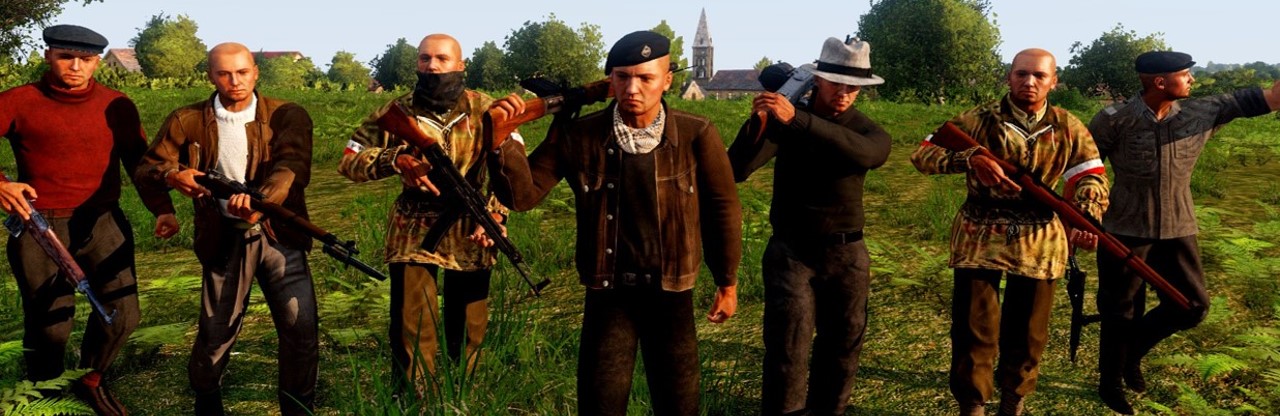 A screenshot from Arma 3 showing Operation Uprising