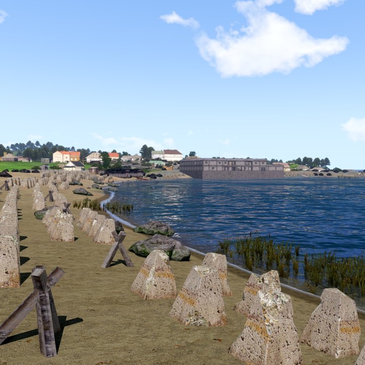 An image from operation Uprising