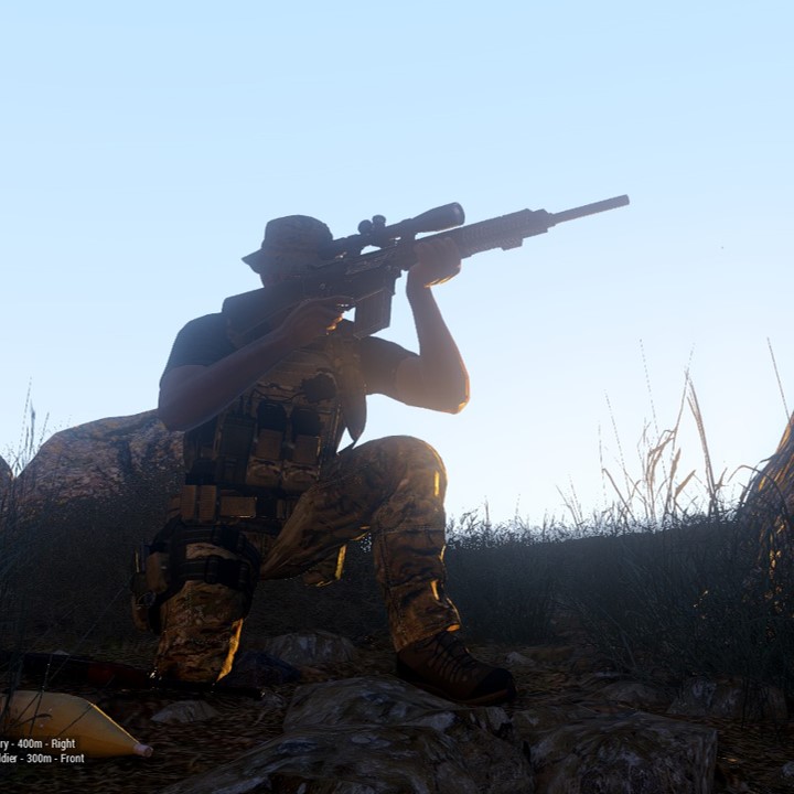 An image from operation Lighthouse